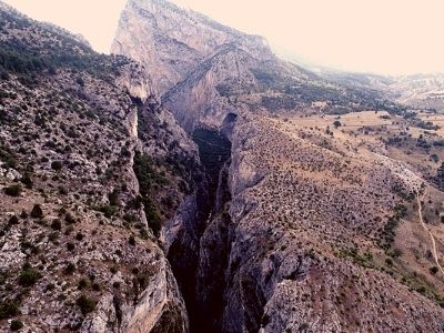 harmankaya kanyonu