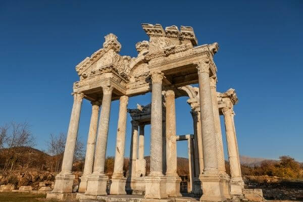 afrodisias antik kenti