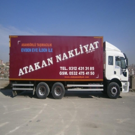 Ankara Ev Taşıma Şirketleri Çankaya