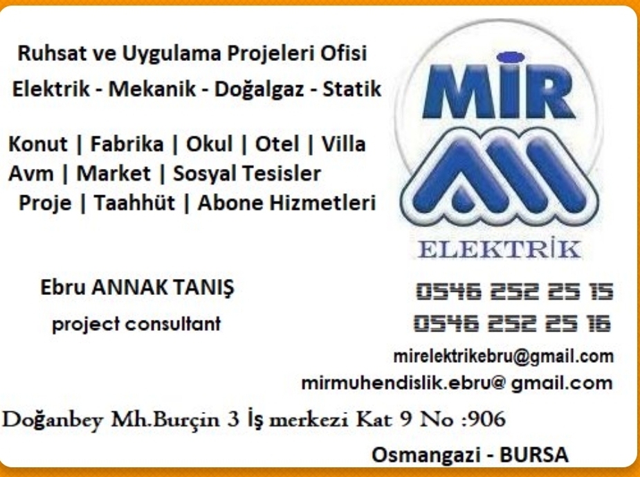 Elektrik Abonelik İşlemleri | Bursa Mir Elektrik