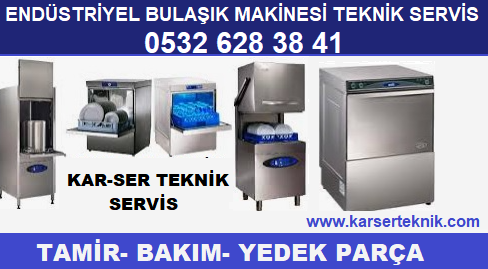 Endüstriyel Bulaşık Makinesi Teknik Servisi