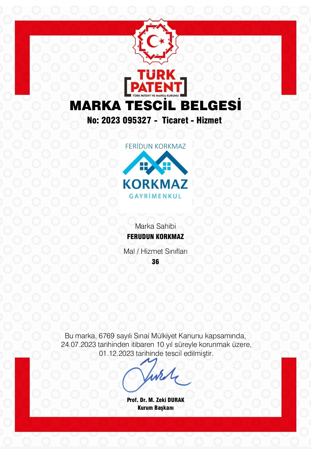 Korkmaz Gayrimenkul Değerleme