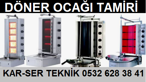 Endüstriyel Döner Ocağı Tamir Servisi