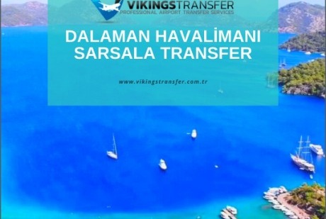 Dalaman Havalimanı Sarsala Transfer Vikings Transfer