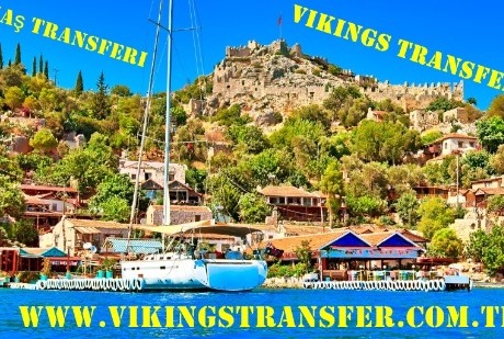 Dalaman Havalimanı Kaş Transfer Vikings Transfer