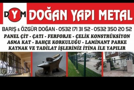 Doğan Yapı Metal Ferforje